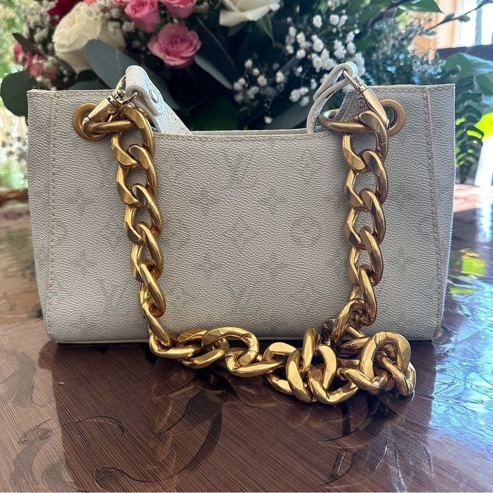 Beautiful Shoulder bag,printed genuine leather